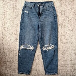 American Eagle Outfitters High Rise Relaxed Mom Jeans